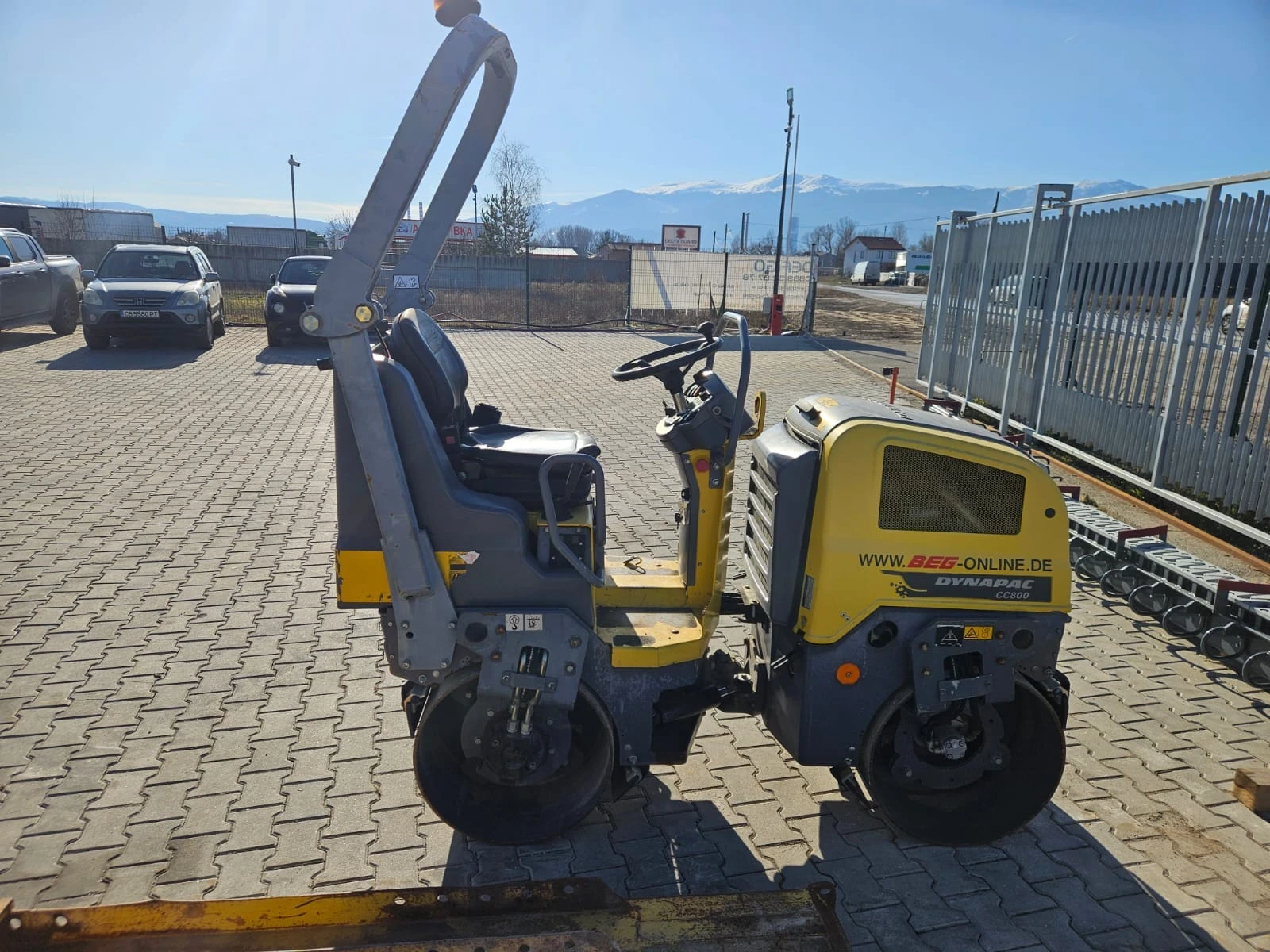 ����� Dynapac cc800 ������� | Mobile.bg � ����������� 5