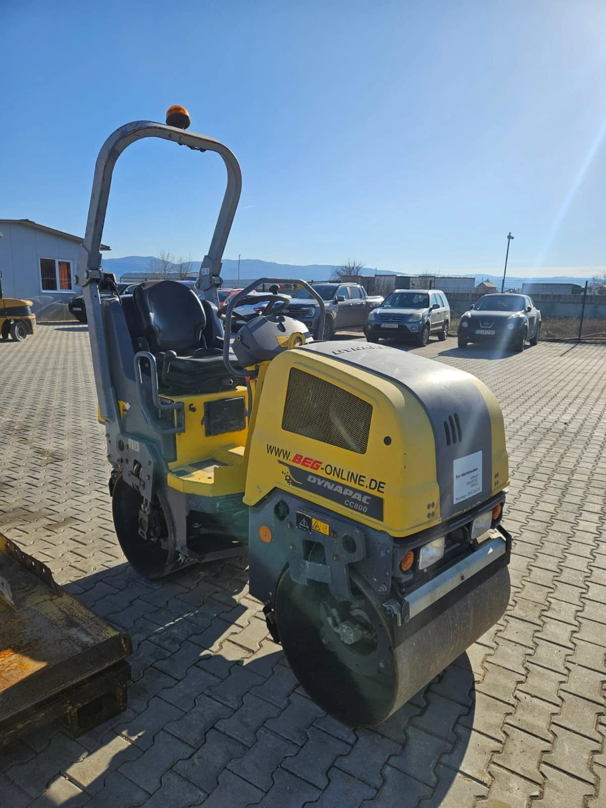 ����� Dynapac cc800 ������� | Mobile.bg � ����������� 3