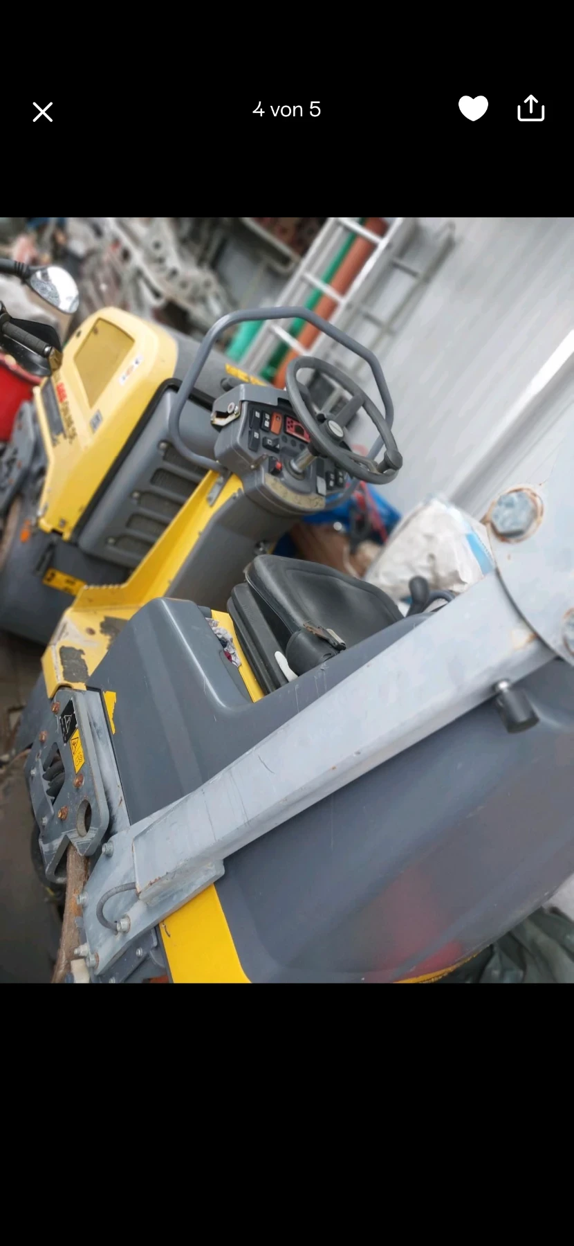 Валяк Dynapac cc800 - изображение 4