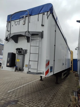 Полуремарке Knapen 92 куб. / тара 7730 кг, снимка 4