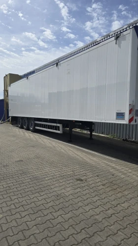 Полуремарке Knapen 92 куб. / тара 7730 кг, снимка 1