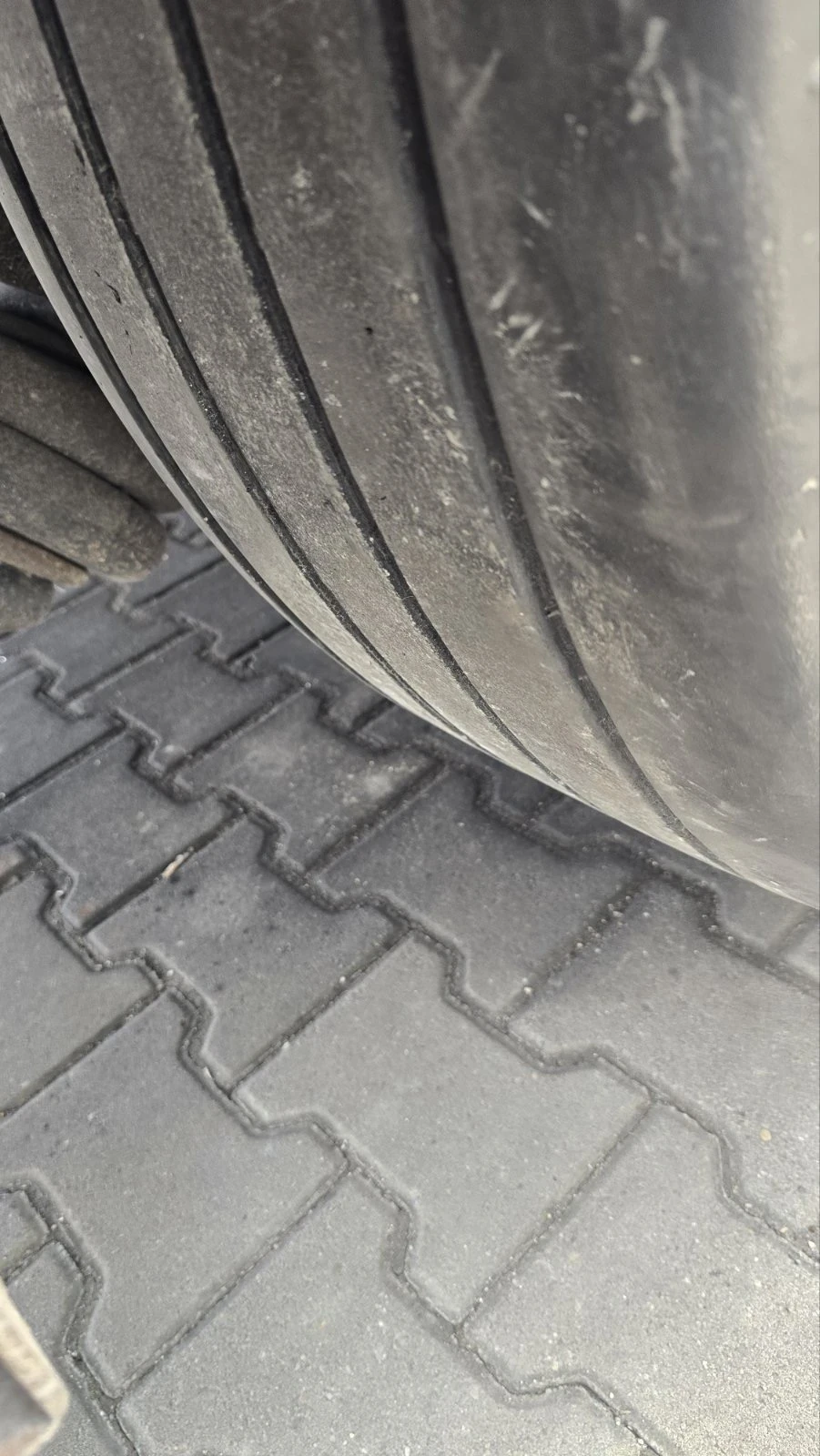 Полуремарке Knapen 92 куб. / тара 7730 кг, снимка 13 - Ремаркета - 54193979