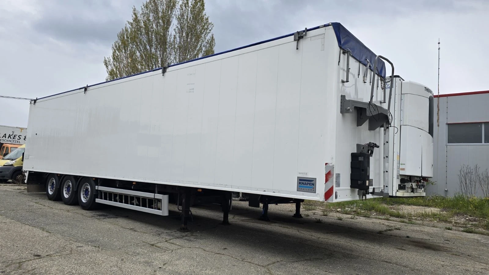 Полуремарке Knapen 92 куб. / тара 7730 кг, снимка 3 - Ремаркета - 54193979