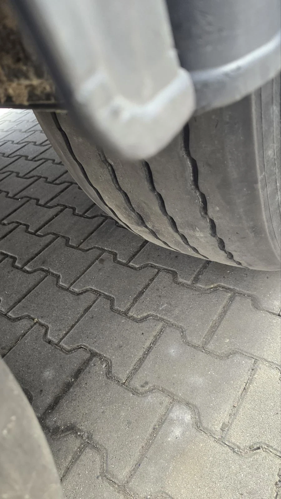 Полуремарке Knapen 92 куб. / тара 7730 кг, снимка 12 - Ремаркета - 54193979