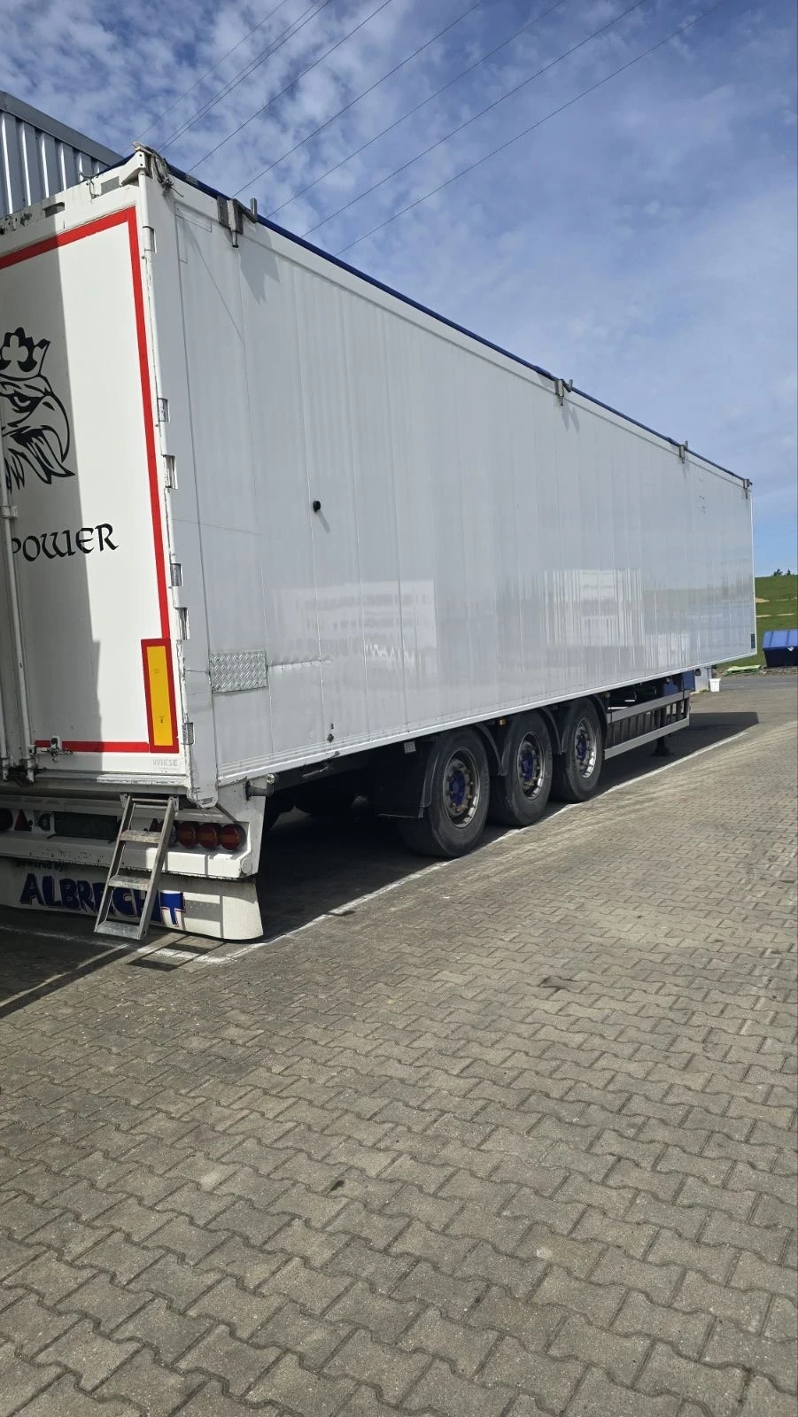 Полуремарке Knapen 92 куб. / тара 7730 кг, снимка 2 - Ремаркета - 54193979