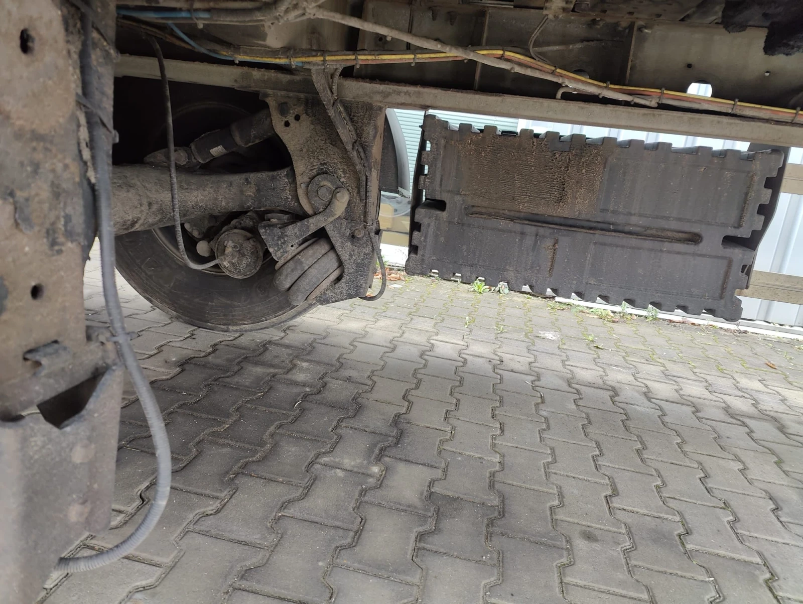 Полуремарке Knapen 92 куб. / тара 7730 кг, снимка 7 - Ремаркета - 54193979