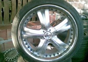 Гуми с джанти Marix 285/35R22, снимка 1