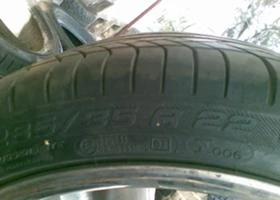 Гуми с джанти Marix 285/35R22, снимка 3