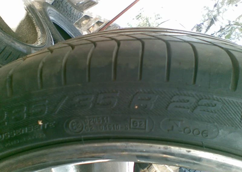 Гуми с джанти Marix 285/35R22, снимка 3 - Гуми и джанти - 5257811