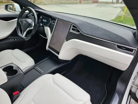 Tesla Model S 90D Панорама 4х4 Обдухване, снимка 10