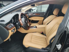 Mercedes-Benz CLS 500 DESIGNO* 4MATIC* PODGREV* OBDUH* ALCANTAR* LINEAS*, снимка 5