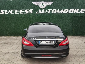 Mercedes-Benz CLS 500 DESIGNO* 4MATIC* PODGREV* OBDUH* ALCANTAR* LINEAS*, снимка 4