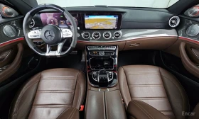 Mercedes-Benz E 53 AMG 4MATIC+ BURMESTER* ОБДУХВАНЕ* LANE* ASSIST* , снимка 8