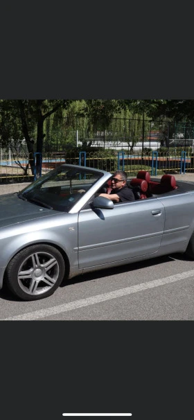 Audi Cabriolet A4, снимка 8