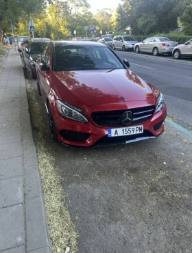 Mercedes-Benz C 300 4 MATIC;AMG, снимка 7