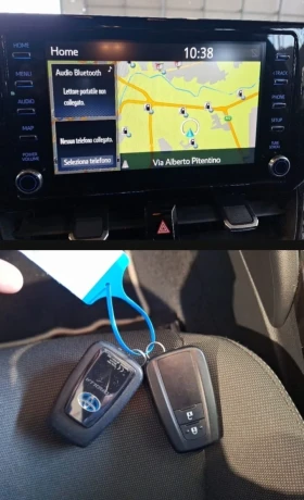 Toyota Corolla !!!   !!! 1.8 HYBRID 98ps.  ! | Mobile.bg    7