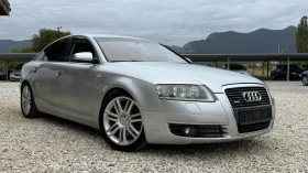 Обява за продажба на Audi A6 3.0TDI-233кс-quattro-NAVI-ПАМЕТ-ПОДГРЕВ СЕДАЛКИ- ~9 600 лв. - изображение 1