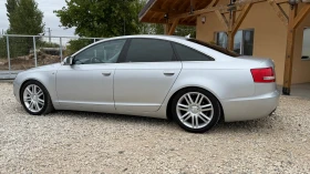 Обява за продажба на Audi A6 3.0TDI-233кс-quattro-NAVI-ПАМЕТ-ПОДГРЕВ СЕДАЛКИ- ~9 600 лв. - изображение 5
