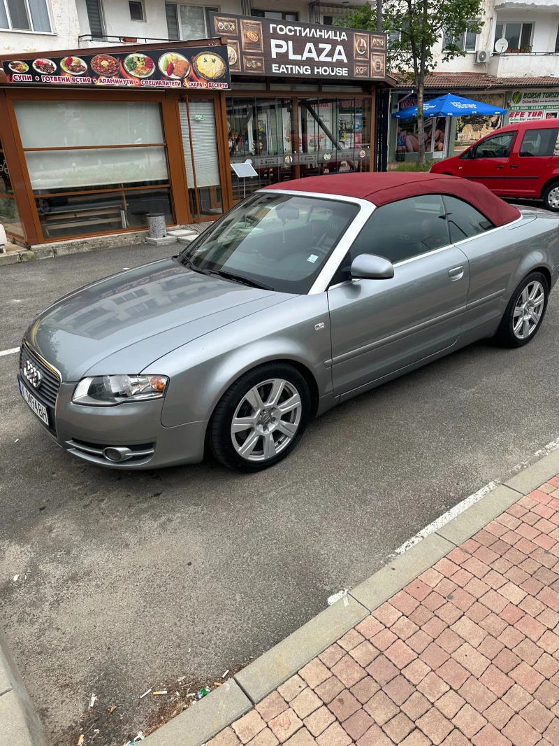 Audi Cabriolet A4, снимка 6 - Автомобили и джипове - 47198386