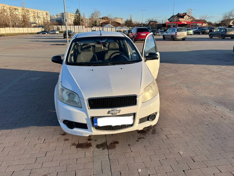 Chevrolet Aveo 1.2 62kw Климатик , снимка 1 - Автомобили и джипове - 47080228