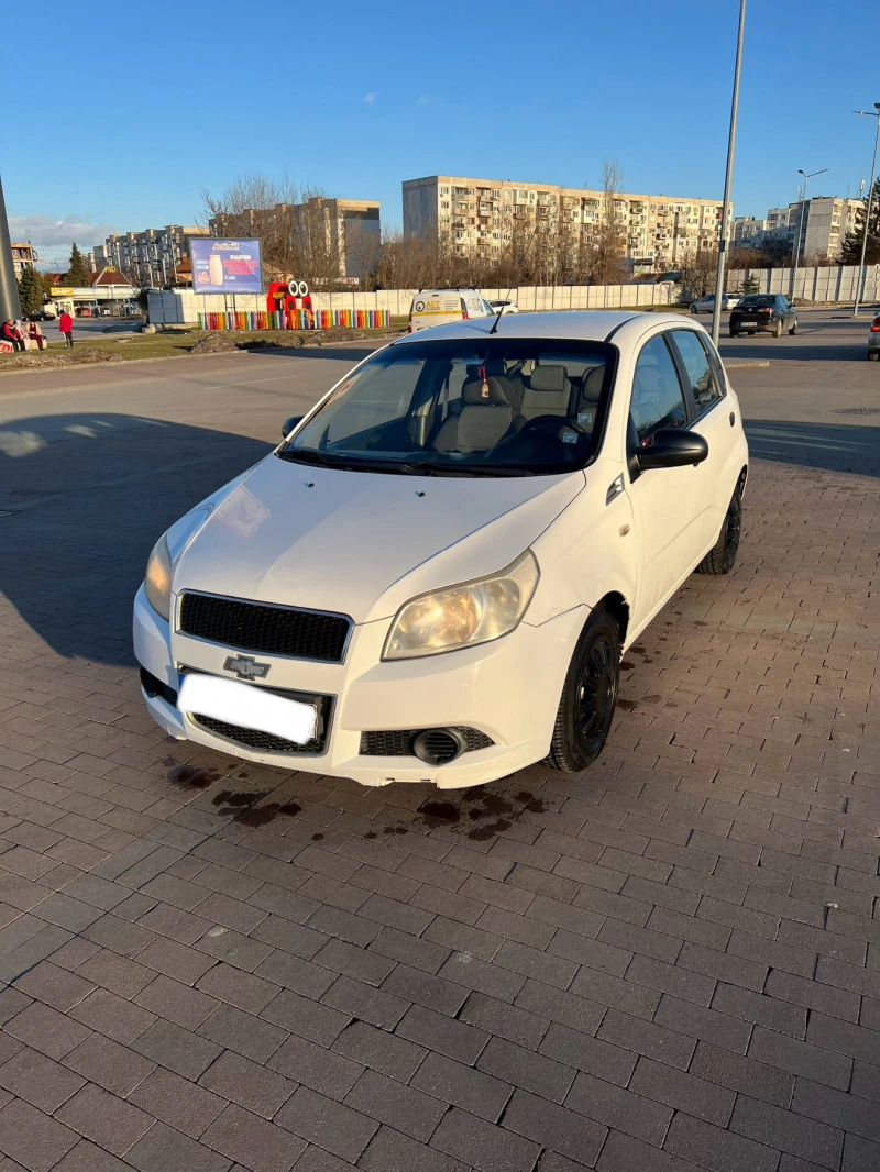 Chevrolet Aveo 1.2 62kw Климатик , снимка 5 - Автомобили и джипове - 47080228