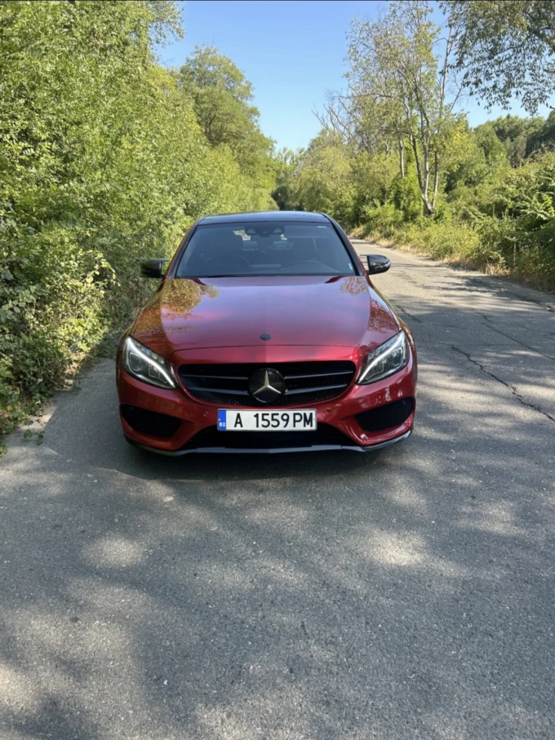 Mercedes-Benz C 300 4 MATIC;AMG, снимка 2 - Автомобили и джипове - 46871771