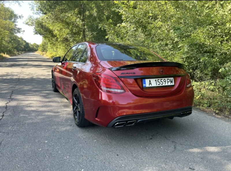 Mercedes-Benz C 300 4 MATIC;AMG, снимка 6 - Автомобили и джипове - 46871771