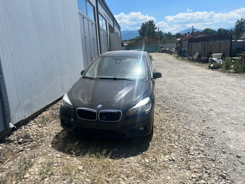 BMW 2 Gran Tourer F46 218d 150hp НА ЧАСТИ, снимка 1 - Автомобили и джипове - 46949948