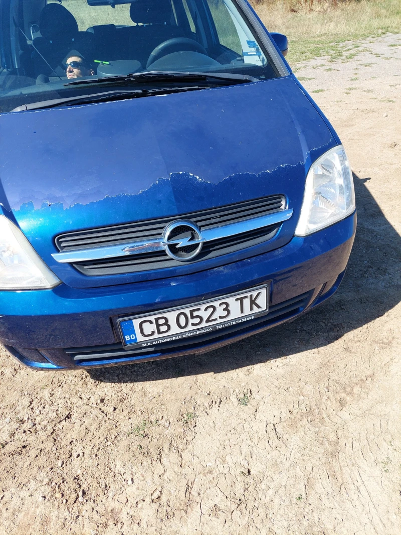 Opel Meriva, снимка 1 - Автомобили и джипове - 47488069