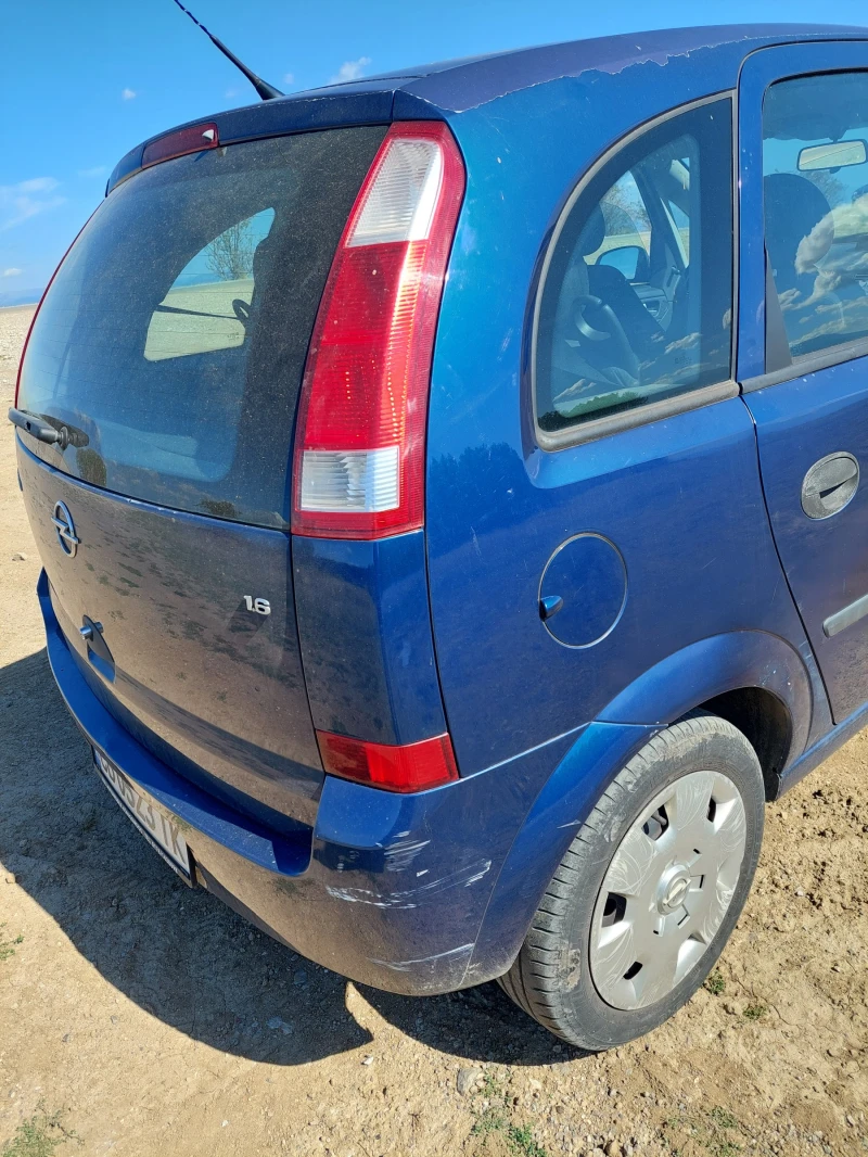 Opel Meriva, снимка 8 - Автомобили и джипове - 47488069