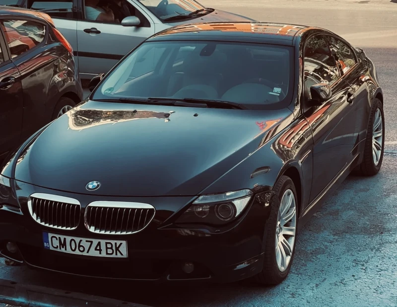 BMW 645, снимка 1 - Автомобили и джипове - 47528548