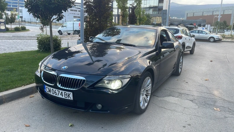 BMW 645, снимка 5 - Автомобили и джипове - 47528548