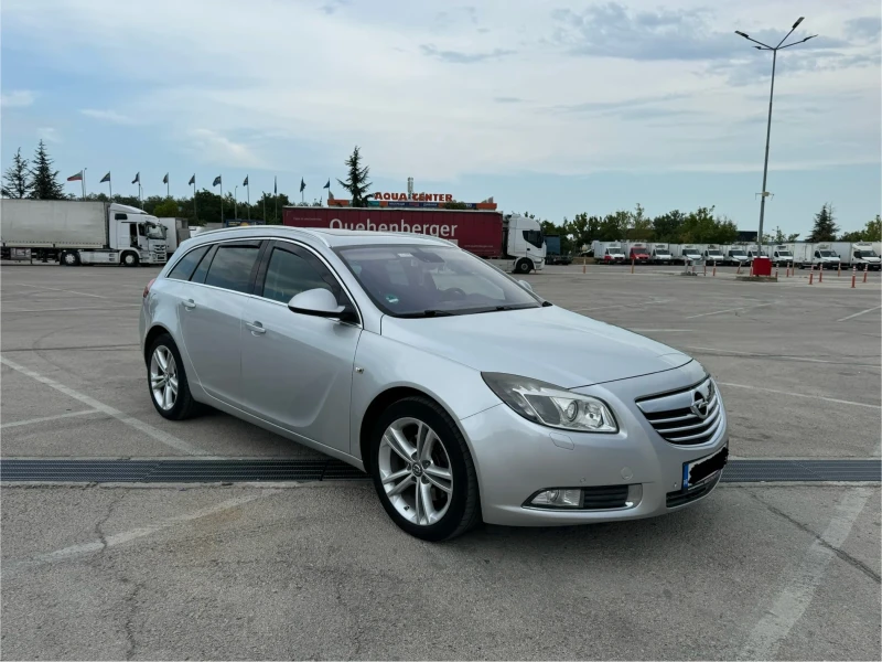 Opel Insignia 2.0 CDTI, снимка 6 - Автомобили и джипове - 47605246