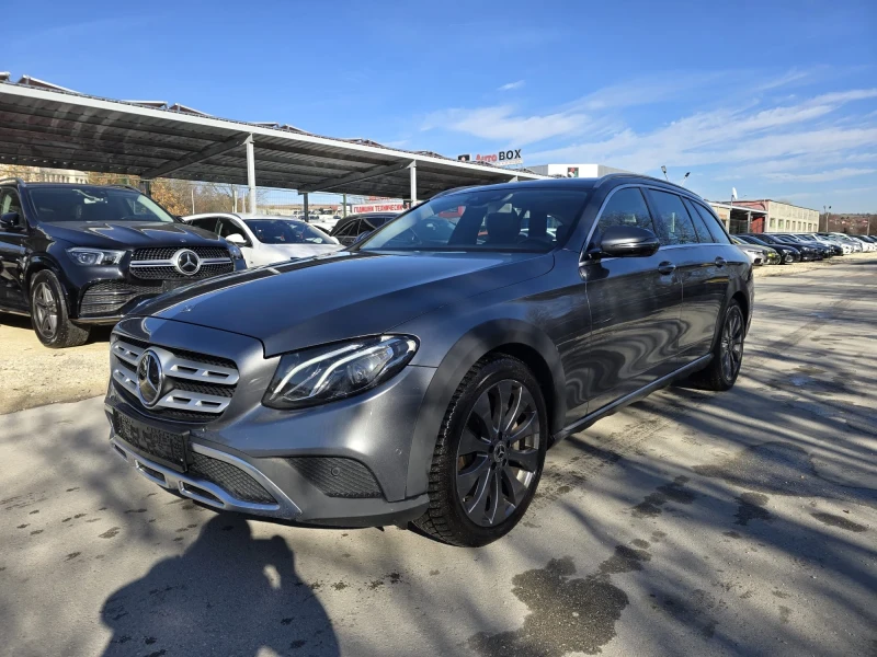 Mercedes-Benz E 350 4MATIC - ALLTERRAIN - 258к.с., снимка 1 - Автомобили и джипове - 47617752