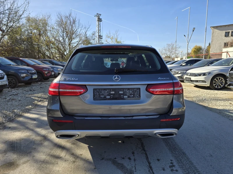 Mercedes-Benz E 350 4MATIC - ALLTERRAIN - 258к.с., снимка 8 - Автомобили и джипове - 47617752