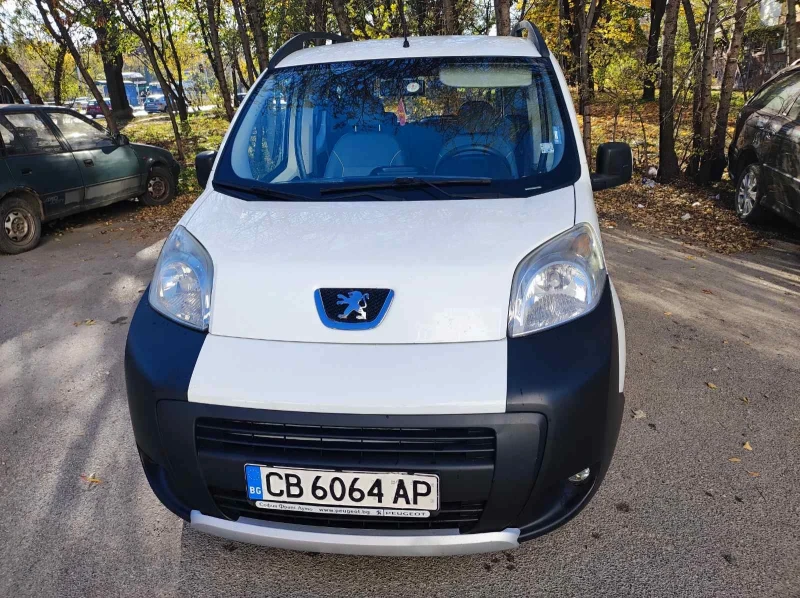 Peugeot Bipper 1.3, снимка 1 - Автомобили и джипове - 49155639