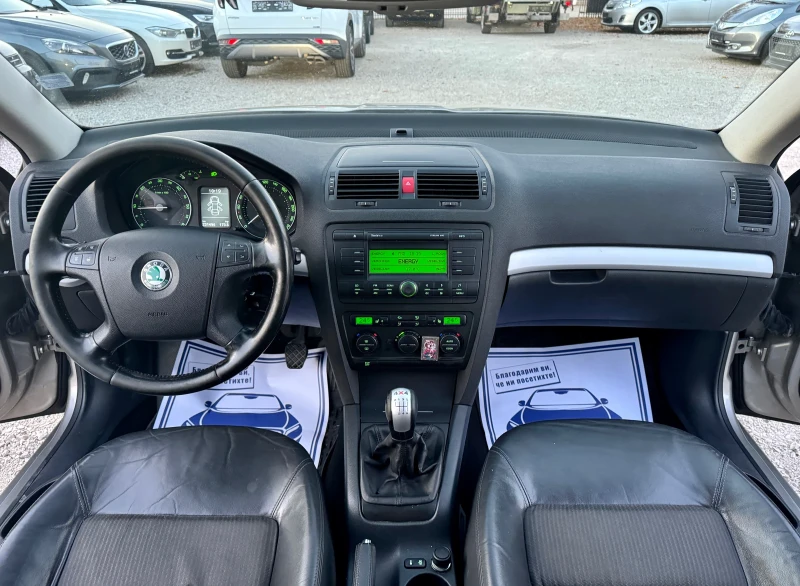 Skoda Octavia 2.0 TDI 4x4, снимка 14 - Автомобили и джипове - 47844357