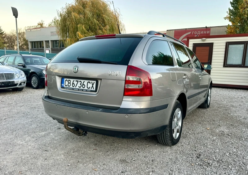 Skoda Octavia 2.0 TDI 4x4, снимка 5 - Автомобили и джипове - 47844357