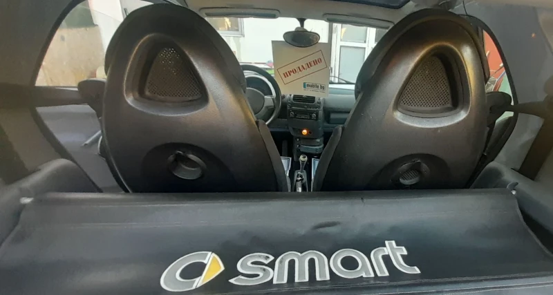 Smart Fortwo 600, снимка 8 - Автомобили и джипове - 47853145