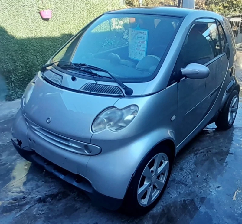 Smart Fortwo 600, снимка 2 - Автомобили и джипове - 47853145