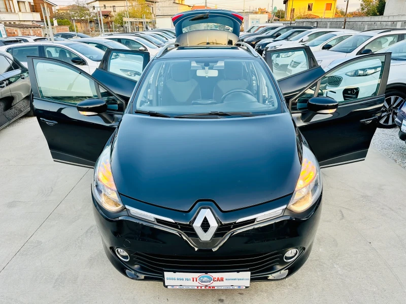 Renault Clio 1.5dci 90к. Навигация! Внос Италия!, снимка 12 - Автомобили и джипове - 47915545