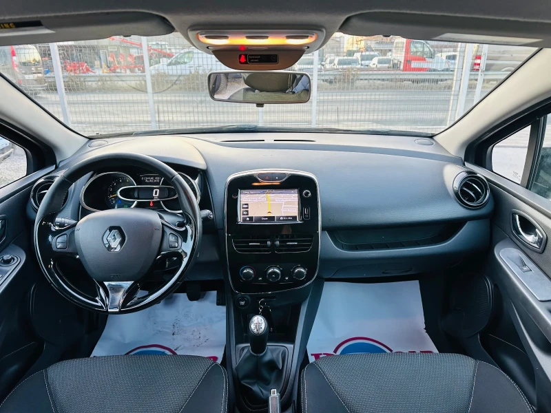 Renault Clio 1.5dci 90к. Навигация! Внос Италия!, снимка 11 - Автомобили и джипове - 47915545