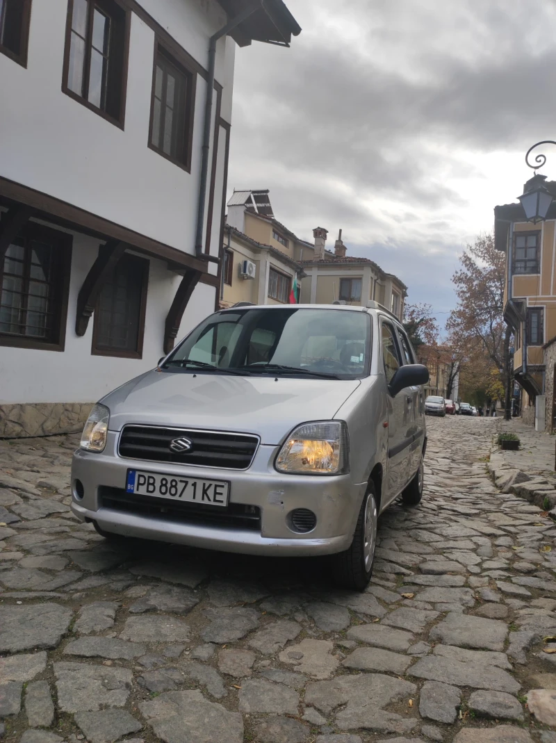 Suzuki Wagon r 1.3 D Климатик , снимка 1 - Автомобили и джипове - 48430632