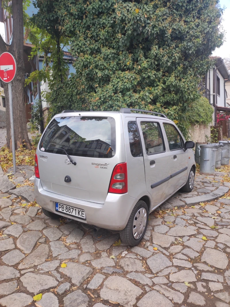 Suzuki Wagon r 1.3 D Климатик , снимка 14 - Автомобили и джипове - 48430632