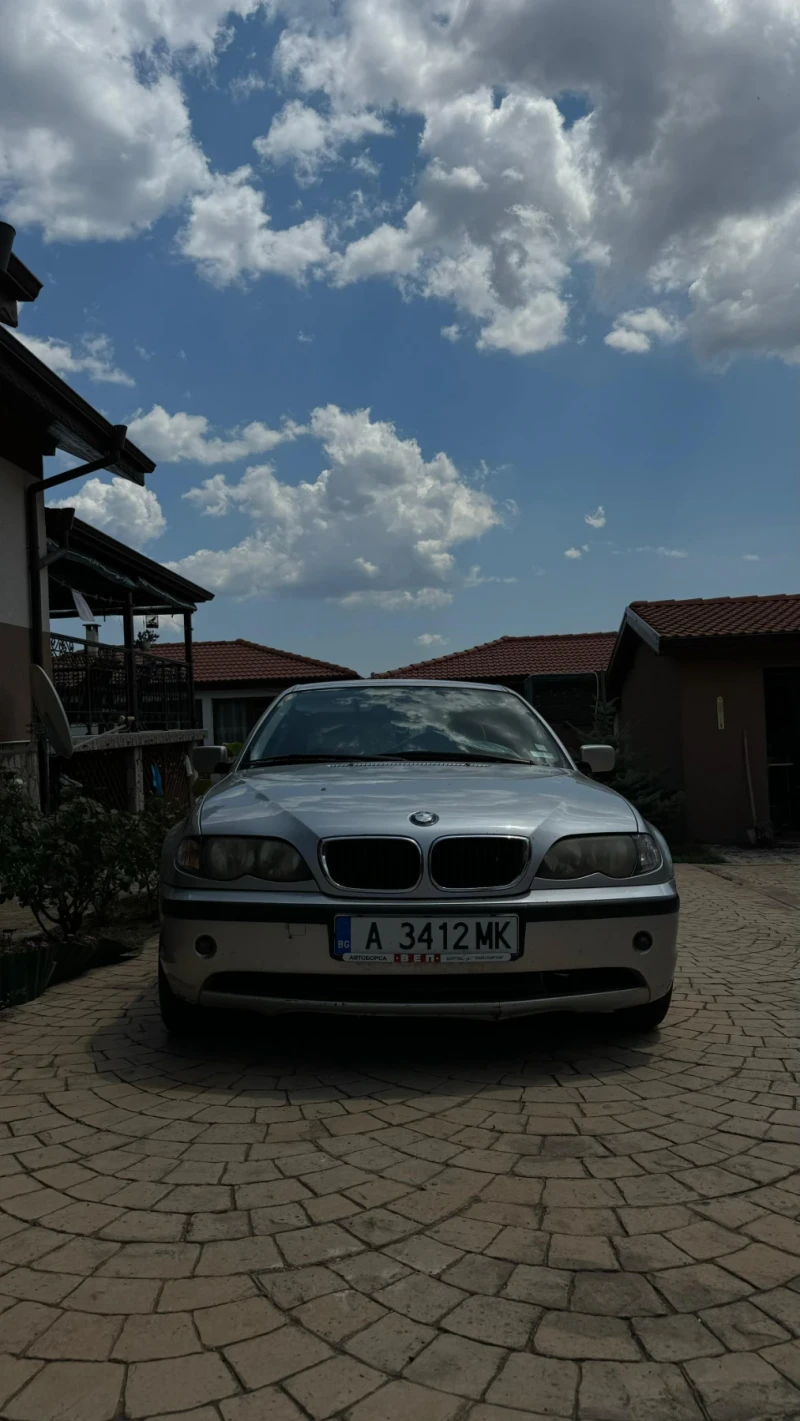 BMW 320 320d, снимка 1 - Автомобили и джипове - 48390572