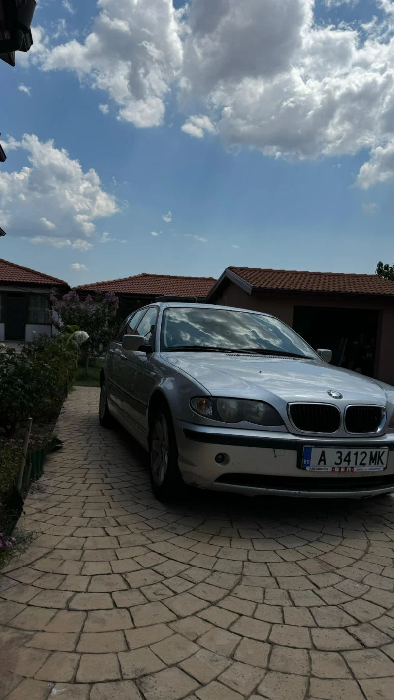 BMW 320 320d, снимка 3 - Автомобили и джипове - 48390572