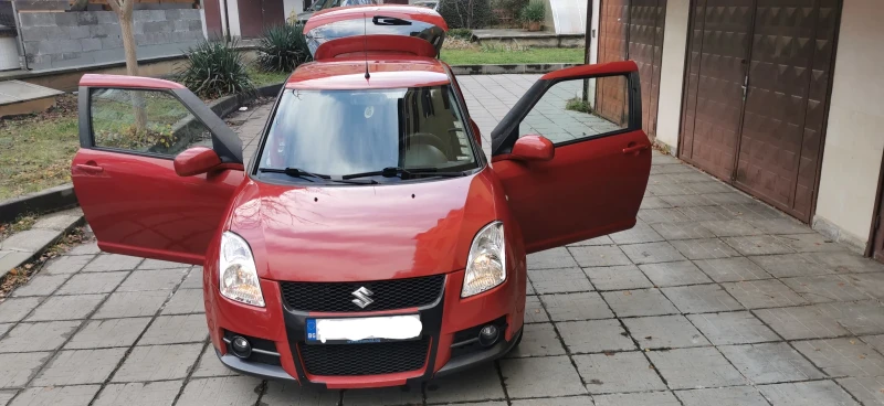 Suzuki Swift, снимка 9 - Автомобили и джипове - 48454889