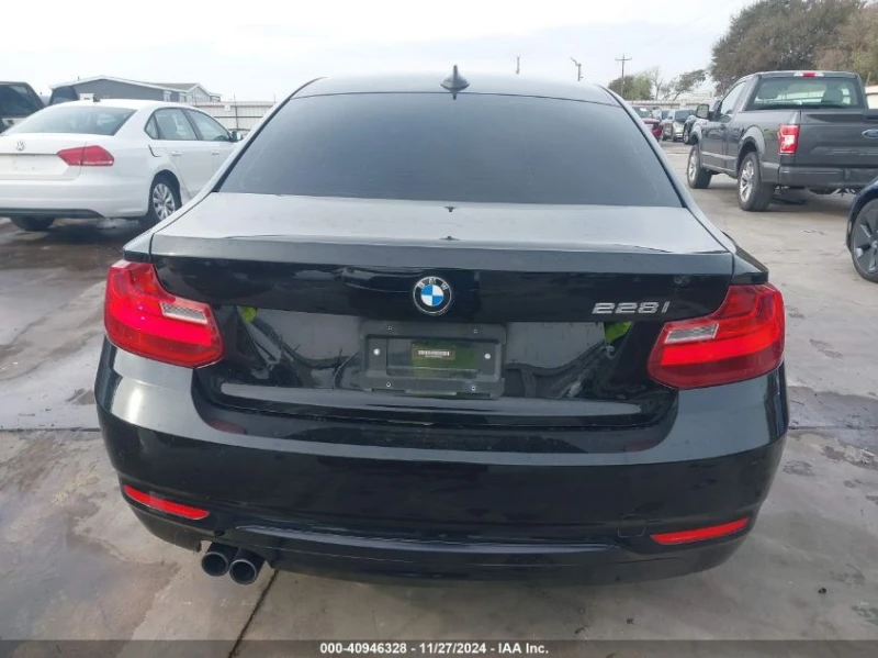 BMW 228 2015 BMW 228I, снимка 8 - Автомобили и джипове - 48632738