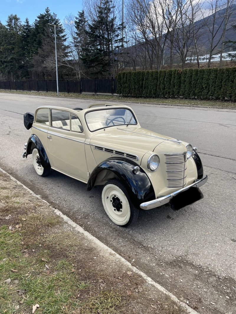 Opel Kadett K38 Cabrio, снимка 4 - Автомобили и джипове - 49937644