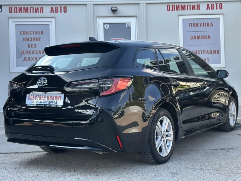 Toyota Corolla  1.8 HYBRID  ГАРАНЦИЯ ! СОБСТВЕН ЛИЗИНГ / БАРТЕР, снимка 4 - Автомобили и джипове - 50739094